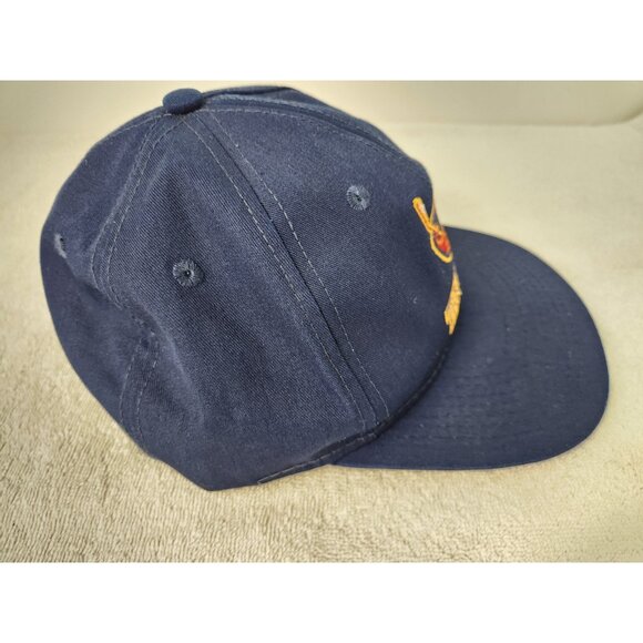 Vintage 90s CCM #1 Apparel Alanta Thrashers NHL Hockey Snapback Hat - Picture 3 of 9